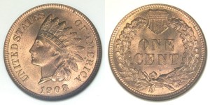 1908 ANACS MS-65RB