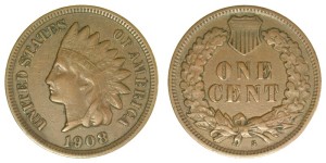 1908-S VF-30