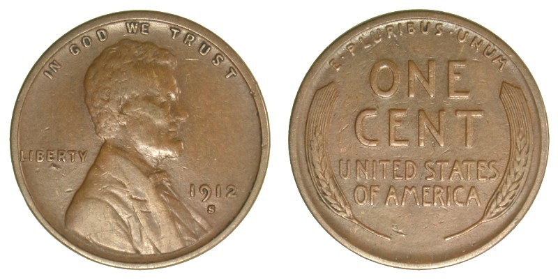 1912-S VF-30