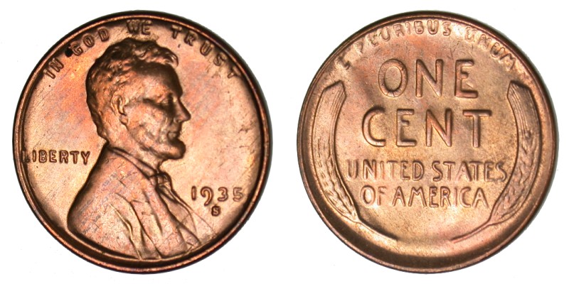 1935-S MS-64RD