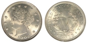 1904 NGC MS-65