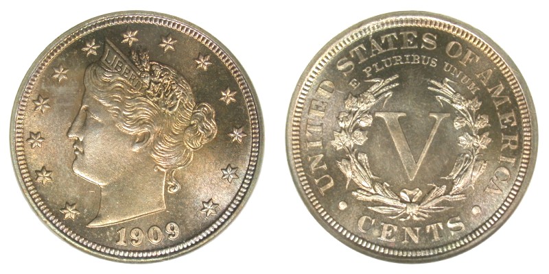 1909 NGC PR-66 (CAC)