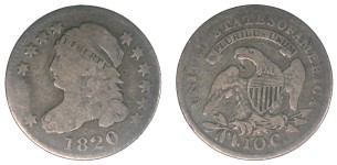 1820 JR-1, STATESOFAMERICA, VG-10