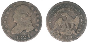 1824 4 over 2, VG-10