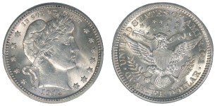 1912 PCGS AU-58