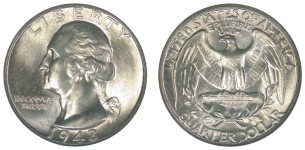 1948 NGC MS-65