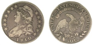 1810 O.107 (R4), PCGS VF-20 (CAC)