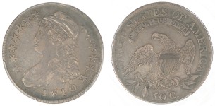 1810 O.107 (R4), PCGS VF-35