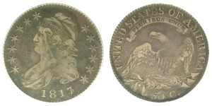 1817 O.101, 7 over 3, ICG VF-30
