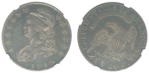 1819 O.108 (R3), NGC VF-30