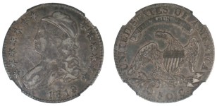1819 O.111 (R3), NGC VF-30