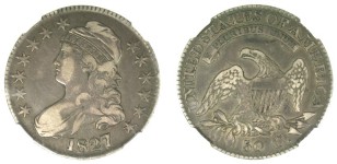 1827 O.130 (R4), Sq base 2, NGC VF-30