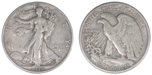 1938-D VF-30