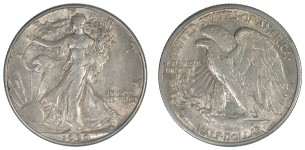 1939-D AU-50