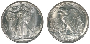 1941-D PCI MS-66