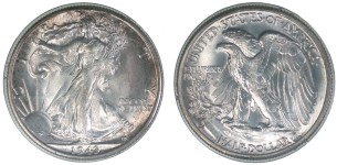1943-D PCGS MS-65