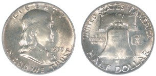 1953 PCGS MS-64