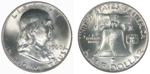 1960-D NGC MS-64 FBL