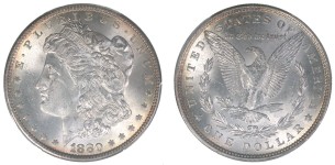 1880 PCGS MS-64