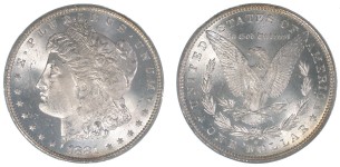 1881-O PCGS MS-64