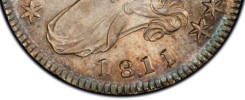1811 O-101, EO-040, DM Rarity 1