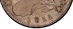 1811 O-104, EO-046, DM Rarity 1