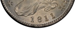 1811 O-105, EO-051, DM Rarity 2