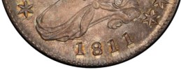 1811 O-108, EO-043, DM Rarity 2