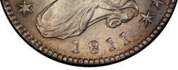 1811 O-109, EO-049, DM Rarity 3