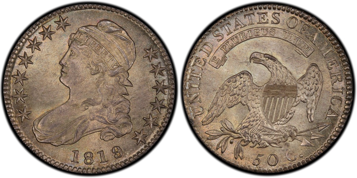 1819 O-102, EO-113, DM Rarity 1