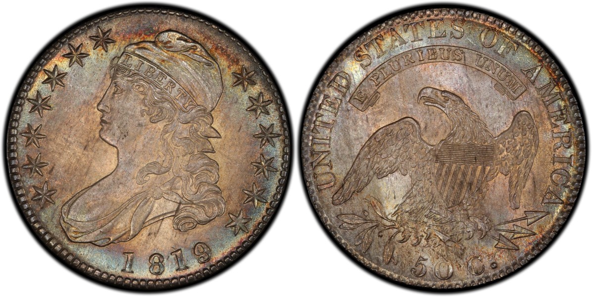 1819 O-106, EO-125, DM Rarity 4