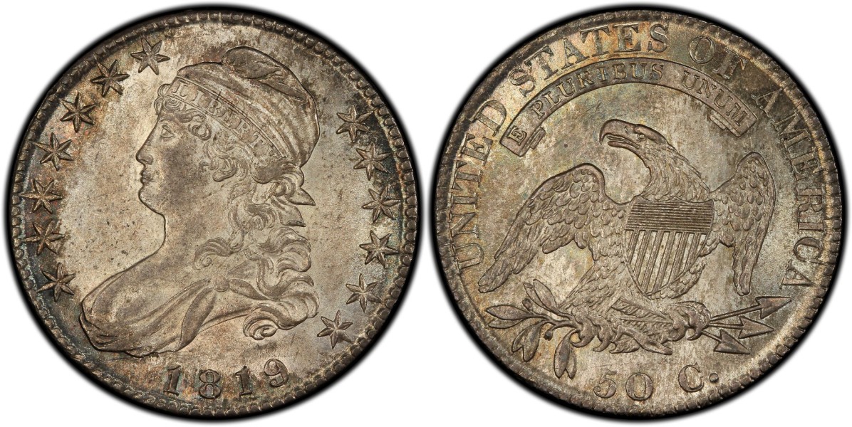1819 O-113, EO-115, DM Rarity 2
