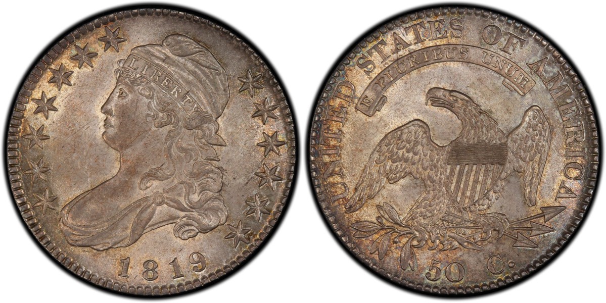 1819 O-114, EO-119, DM Rarity 2