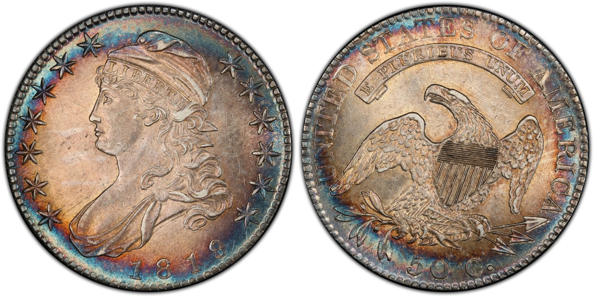 1819 O-115, EO-121, DM Rarity 3