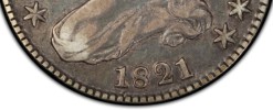 1821 O-101, EO-133, DM Rarity 1