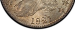1821 O-102, EO-134, DM Rarity 3