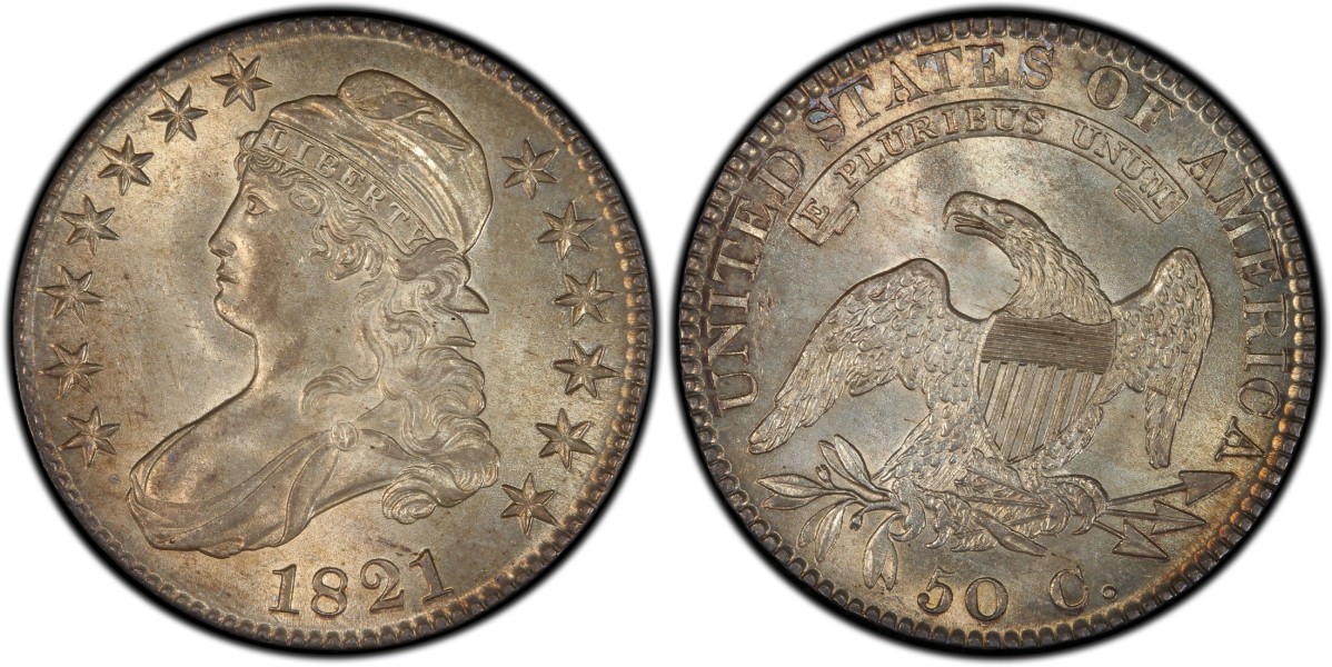 1821 O-102, EO-134, DM Rarity 3