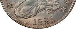 1821 O-104, EO-137, DM Rarity 1