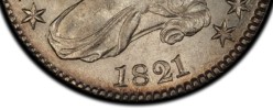 1821 O-105, EO-138, DM Rarity 1