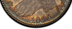 1821 O-106, EO-139, DM Rarity 1