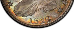 1822 O-101, EO-145, DM Rarity 1