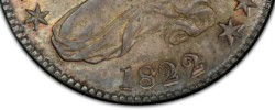 1822 O-102, EO-142, DM Rarity 4