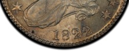 1822 O-104, EO-147, DM Rarity 2