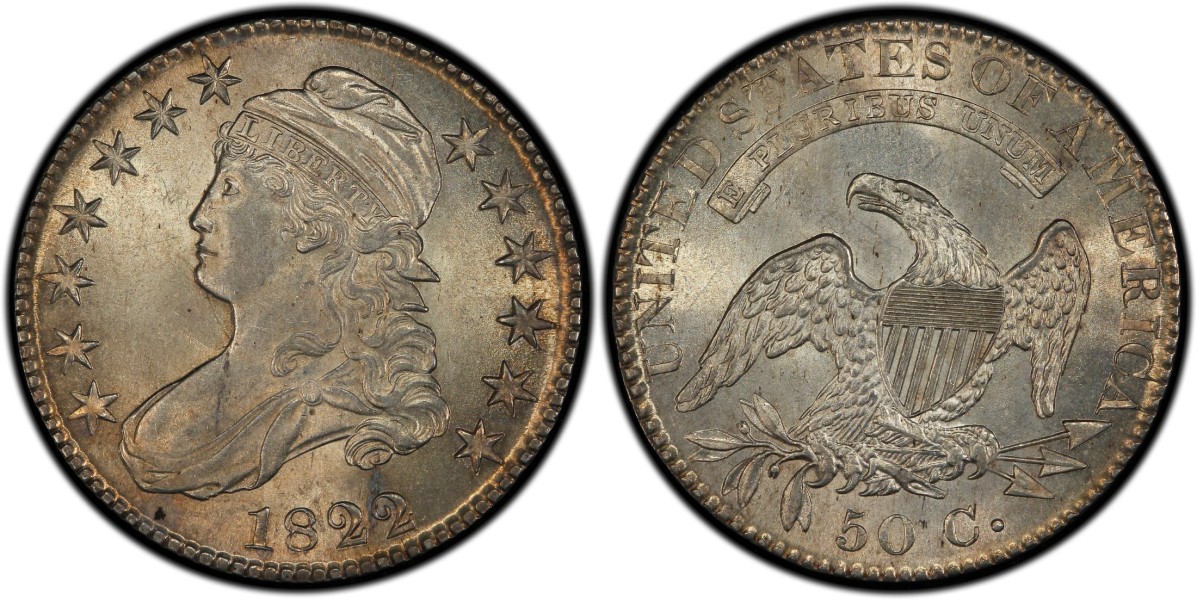 1822 O-104, EO-147, DM Rarity 2