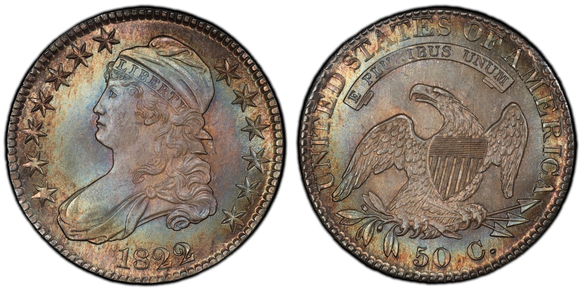 1822 O-106, EO-153, DM Rarity 2