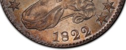 1822 O-107, EO-143, DM Rarity 3