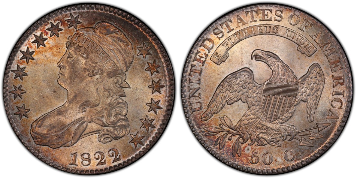 1822 O-107, EO-143, DM Rarity 3