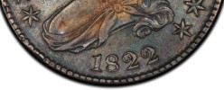 1822 O-108, EO-149, DM Rarity 3