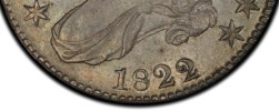 1822 O-109, EO-150, DM Rarity 3