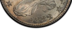 1822 O-111, EO-144, DM Rarity 3